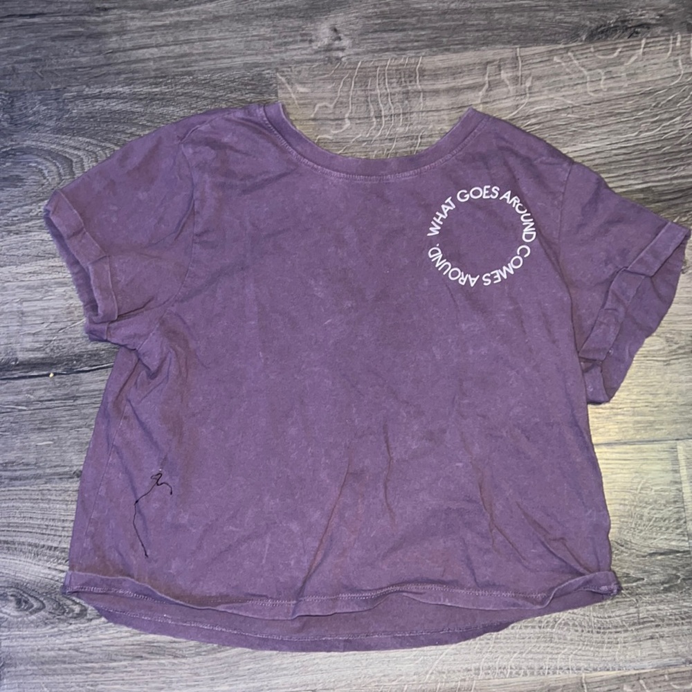 large short top